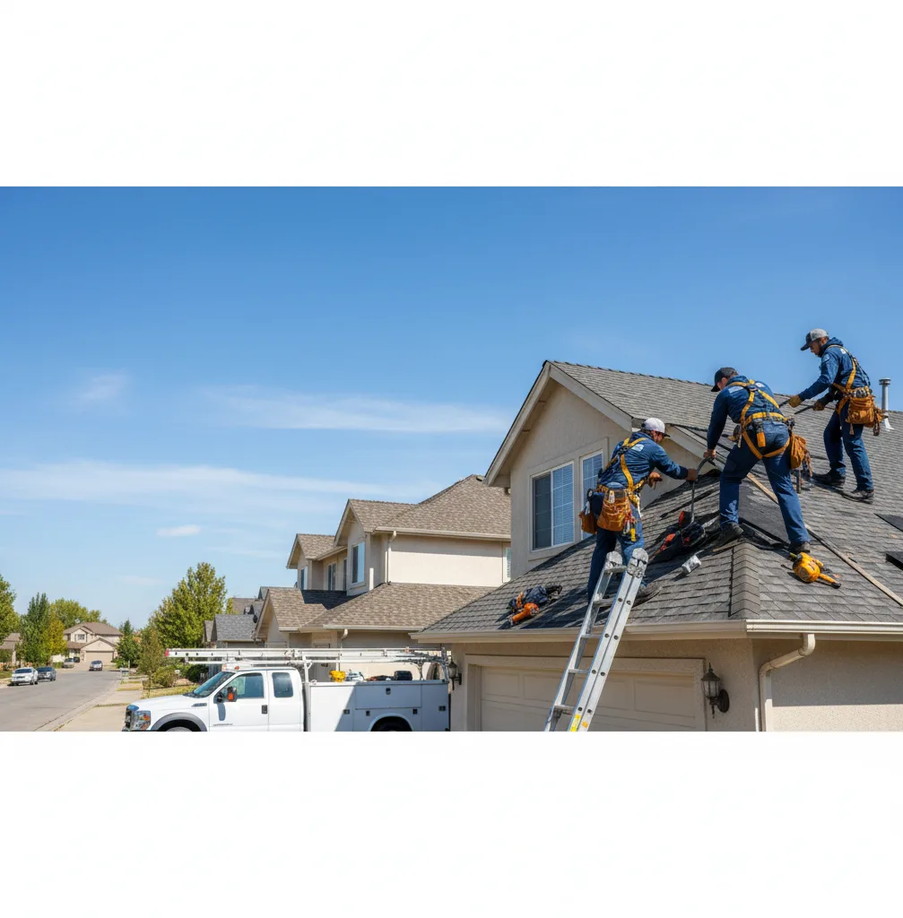 Shingle Replacement in Madison, NE